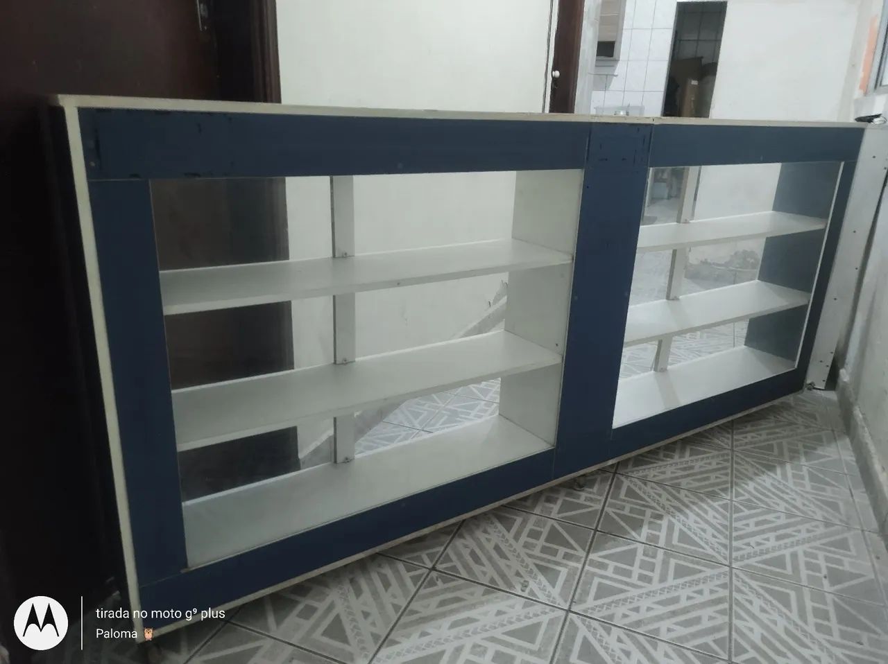 2 - BALCÕES MDF COM VIDRO 