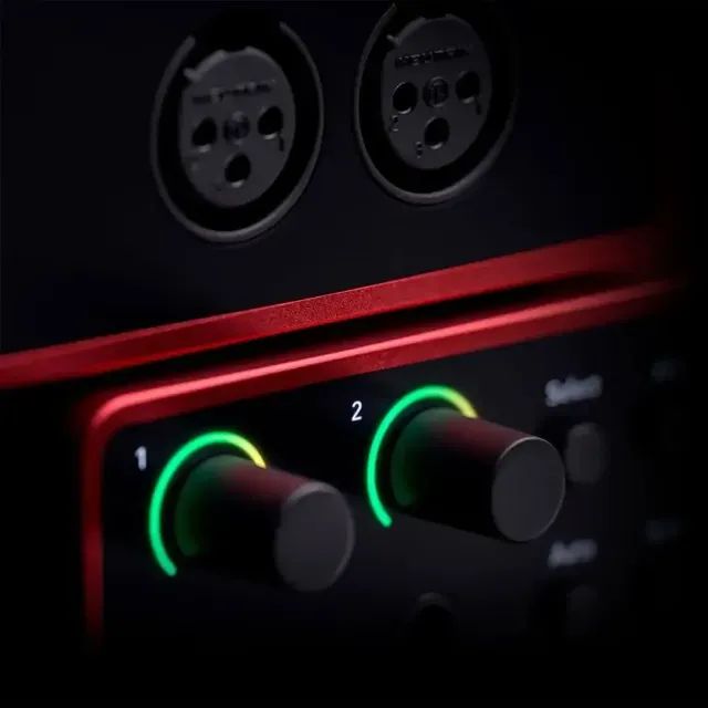 Interface De Áudio Focusrite Scarlett 2i2 4th Gen 4ª Geração - Foto 5