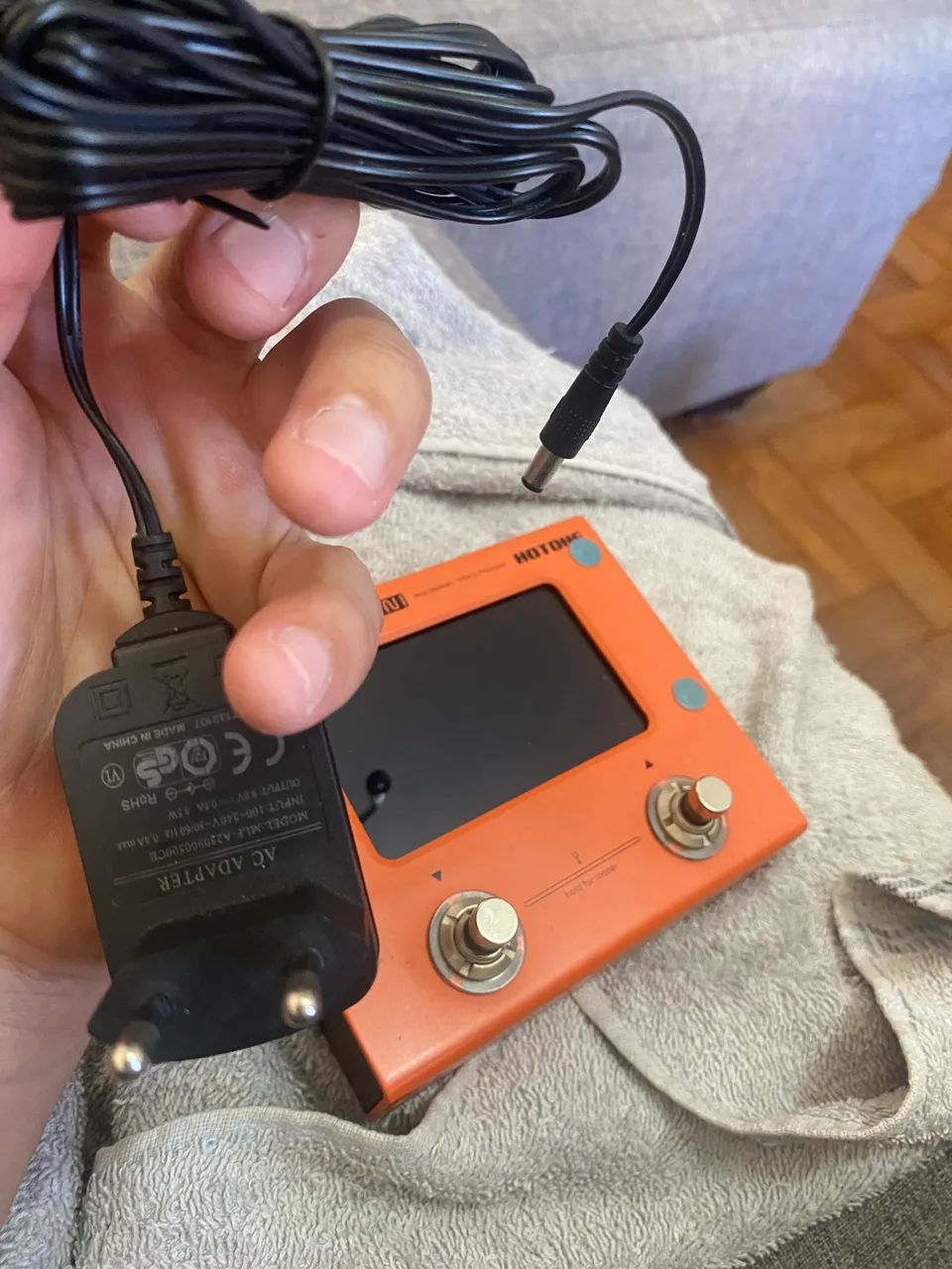 Hotone Ampero mini - Instrumentos musicais - Chácara Parreiral