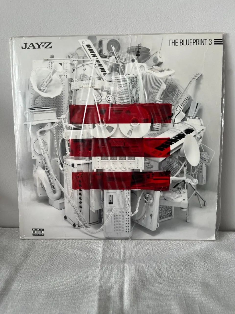 VINIL 2 DISCOS THE BLUE PRINT JAYS