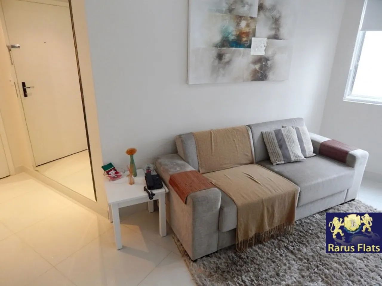 Flat com 1 Quarto para alugar, 46m² - Vila Nova Conceição - Foto 2