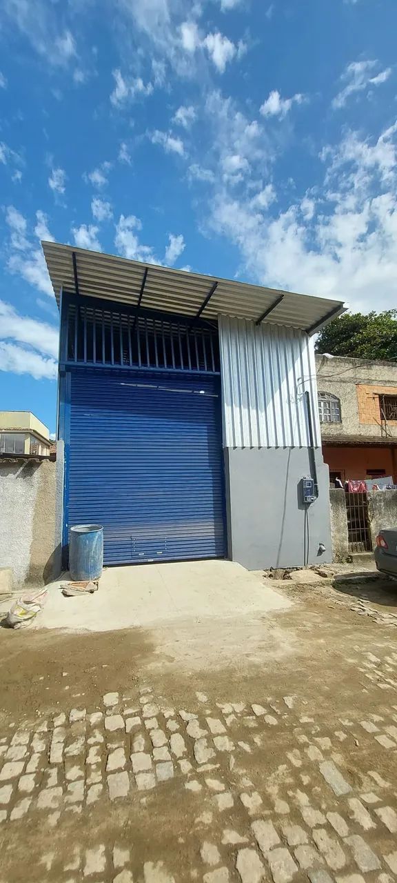 Galpão pequeno 115M2 