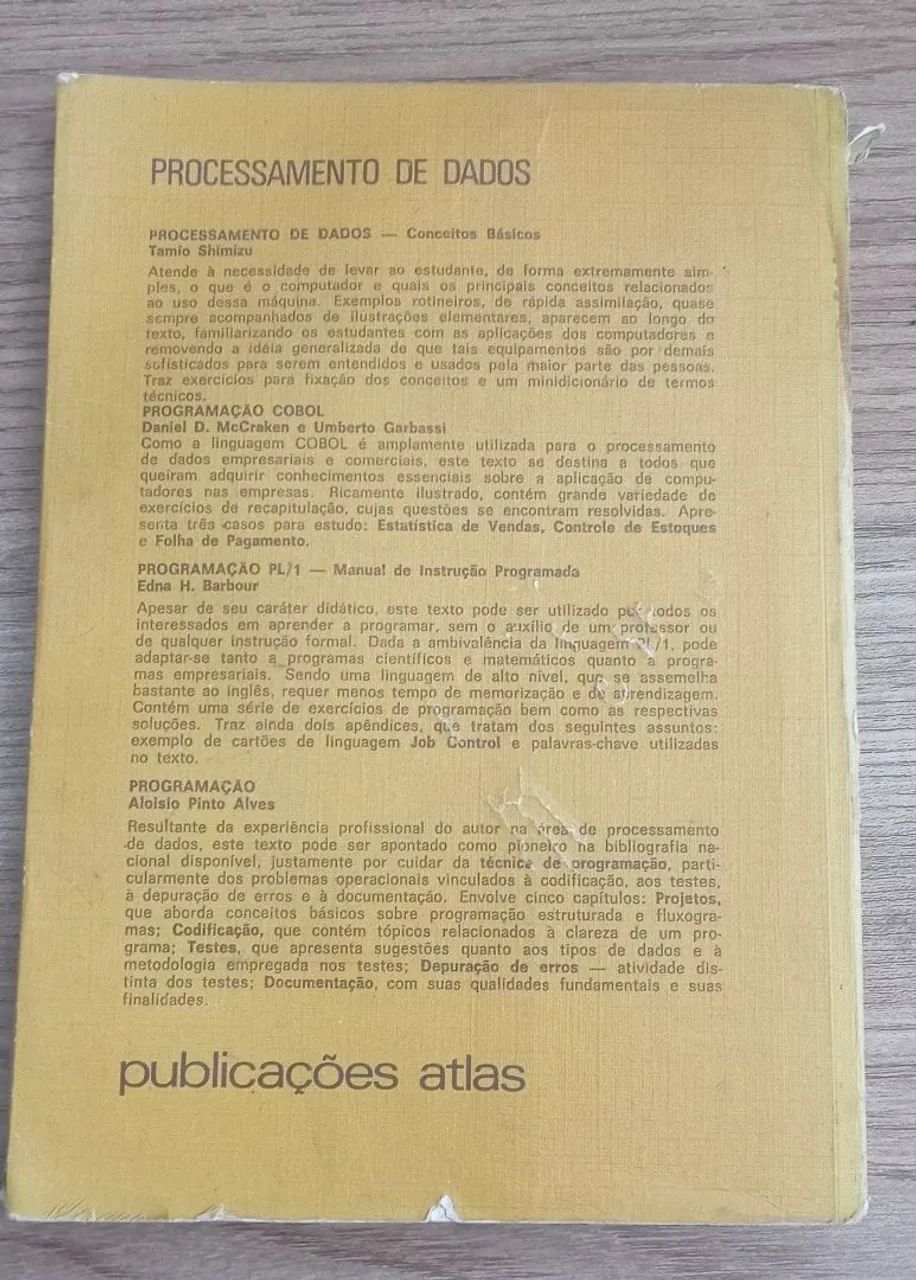 Livro programação cobol