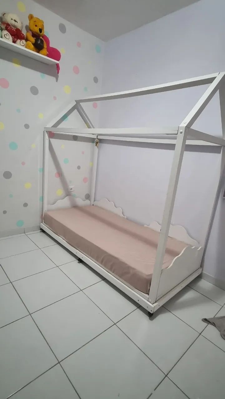 Cama casinha montessori