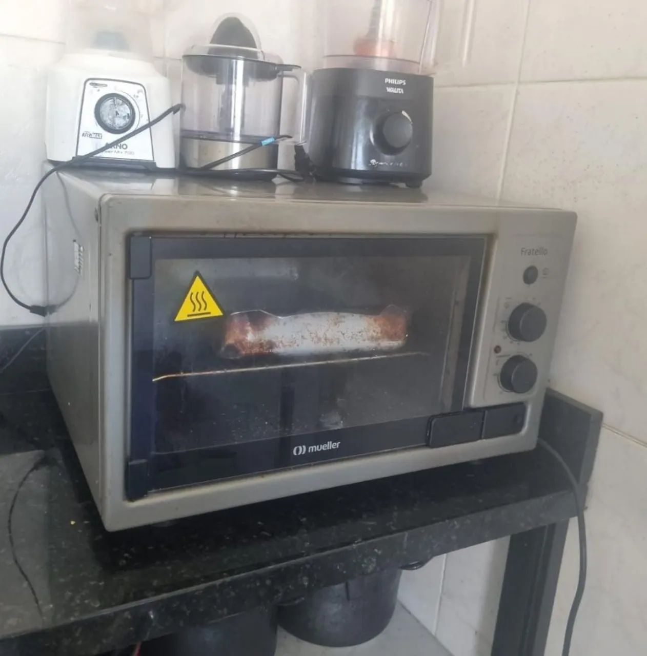 Forno elétrico 