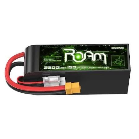 Bateria Lipo Ovonic 2200mah 150c  - Foto 2