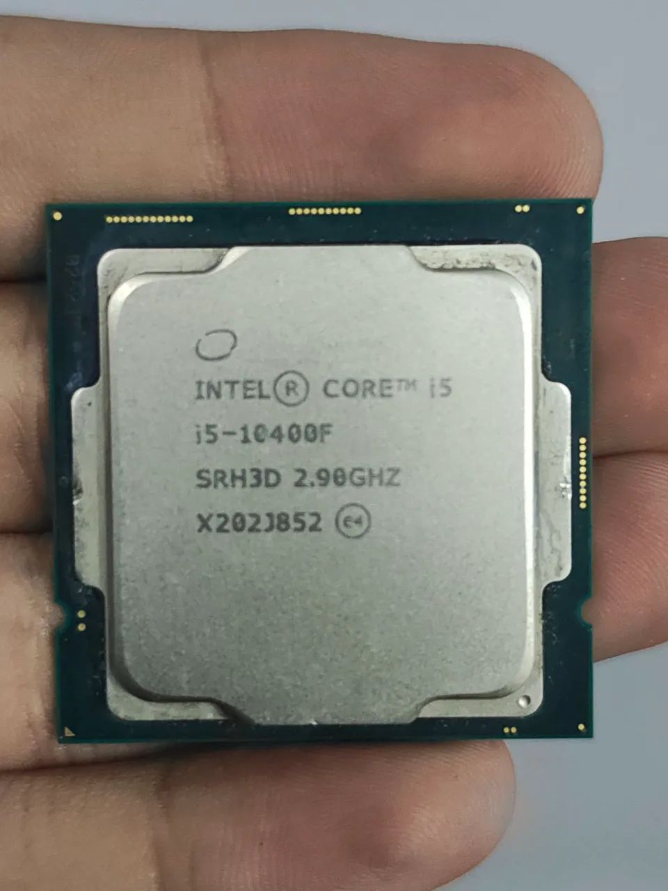 Processador i5 10400f com defeito 