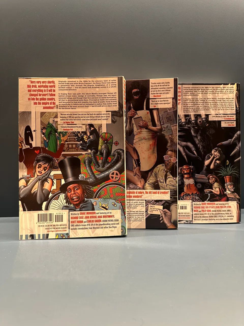 Doom Patrol - Grant Morrison Completo - Livros e revistas - Jardim