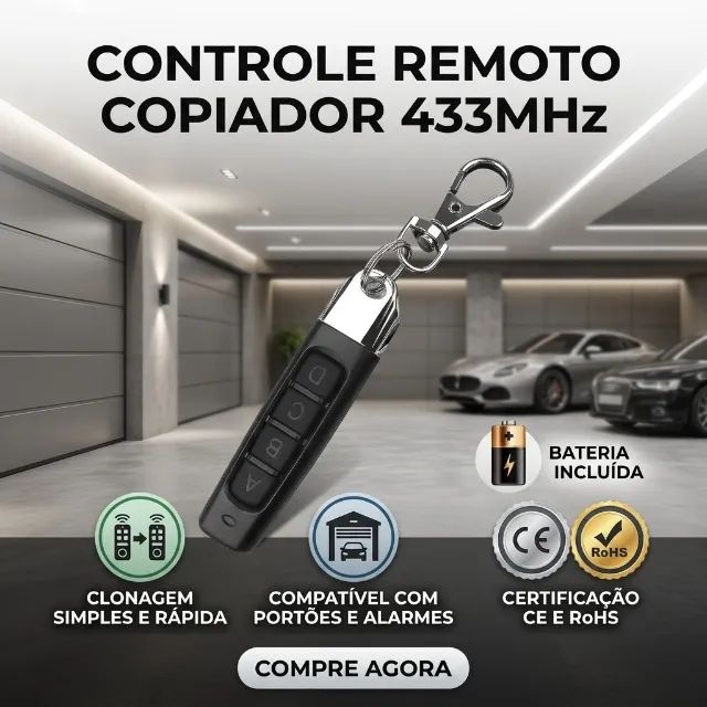 Controle portão programável