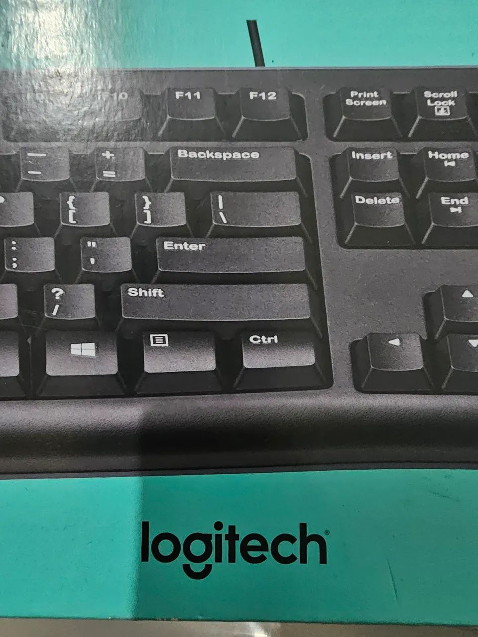 Teclado + Mouse - com fio - Logitech