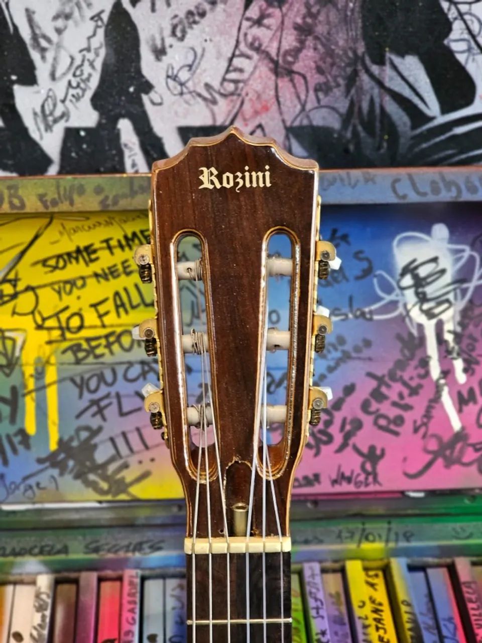 VIOLÃO ROZINI RX1-C ANO 2000 - Foto 4