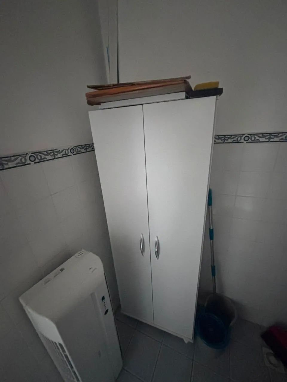 ARMÁRIO MULTIUSO BRANCO - 2 PORTAS