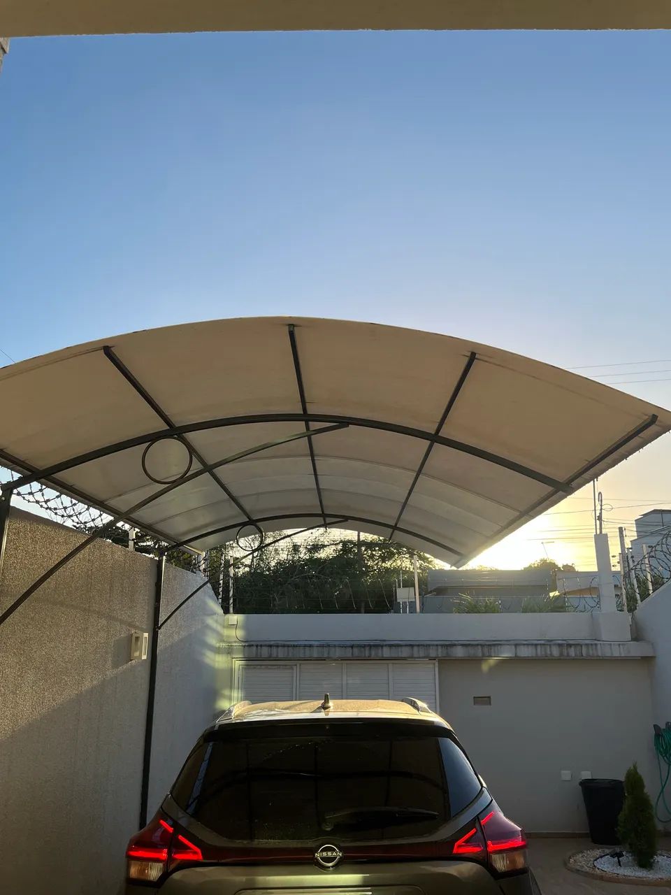 Coberta de garagem - Foto 2