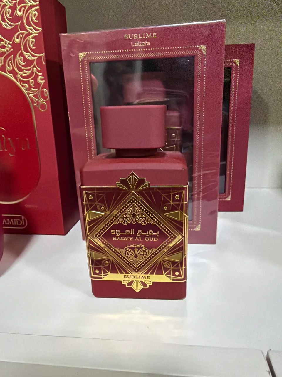 Perfume árabe feminino 