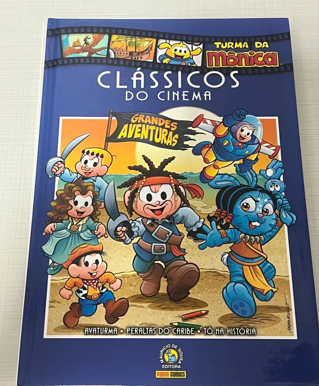 clássicos do cinema turma da mônica grandes aventuras