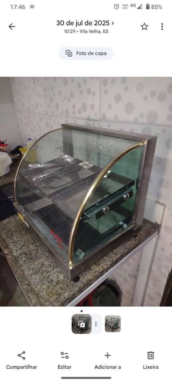 Estufa de salgados  - Foto 4