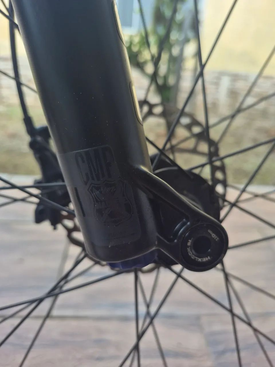 Suspensão Manitou marchet cmp 29 - Foto 4