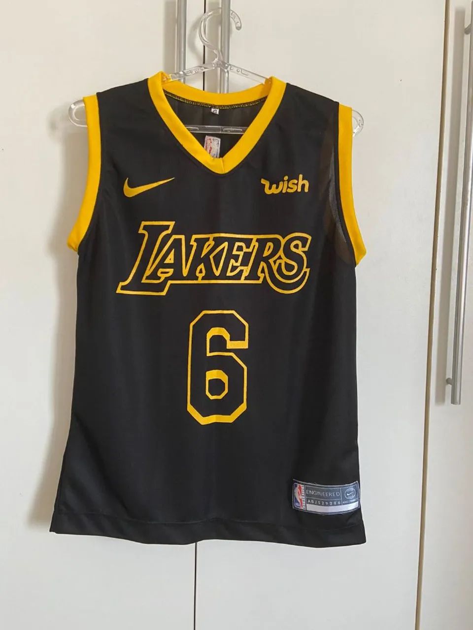 Camisa de Basquete Infantil  - Foto 3