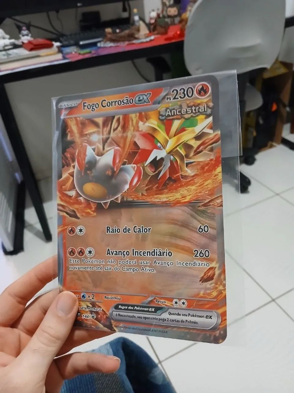 Cartas pokemon TCG Jumbo originais  - Foto 3