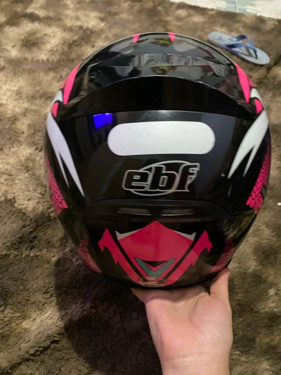 Capacete número 58, 180 ou troco  - Foto 5