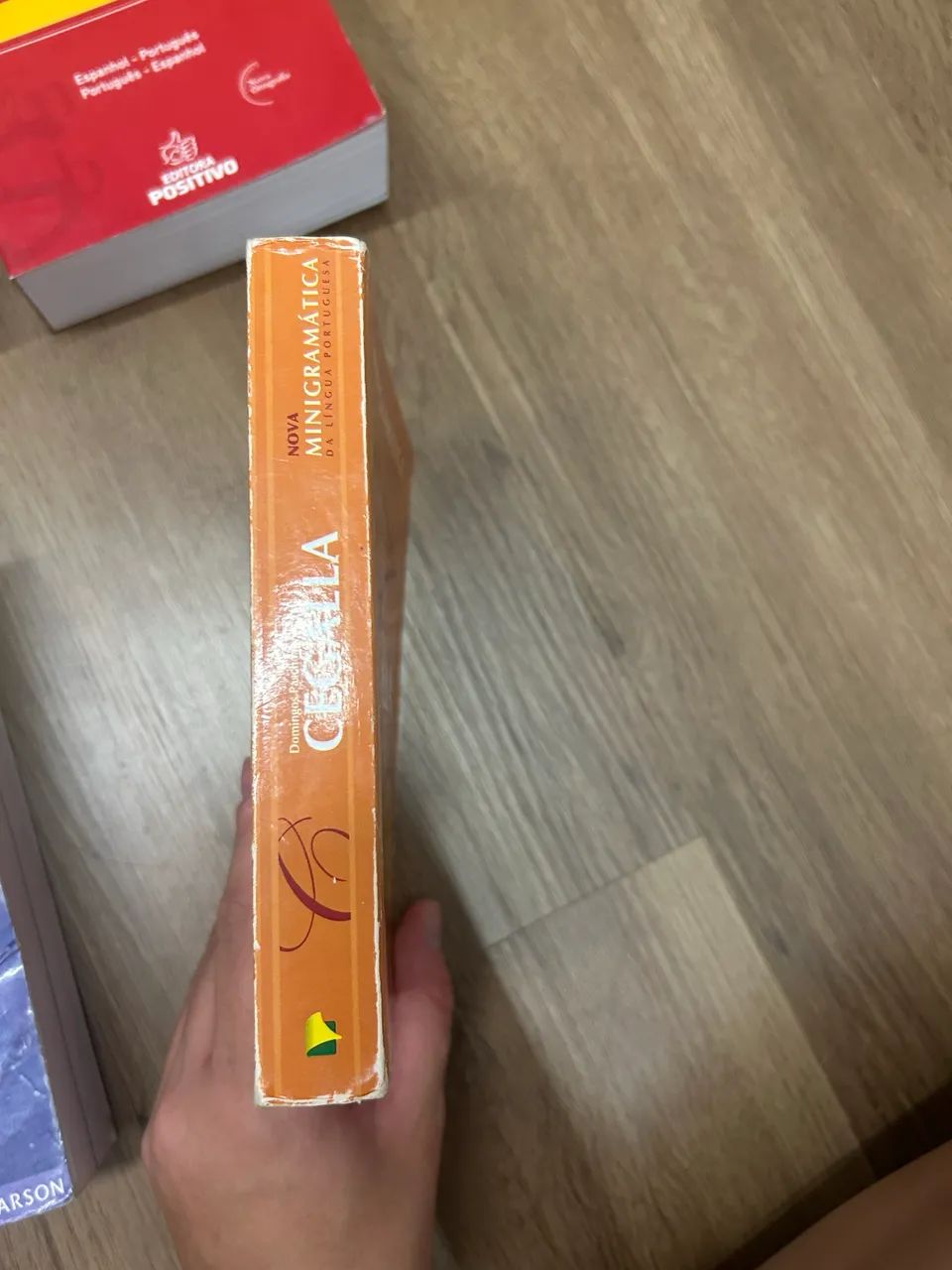 Dicionário Idiomas + gramática Cegalla - Foto 5