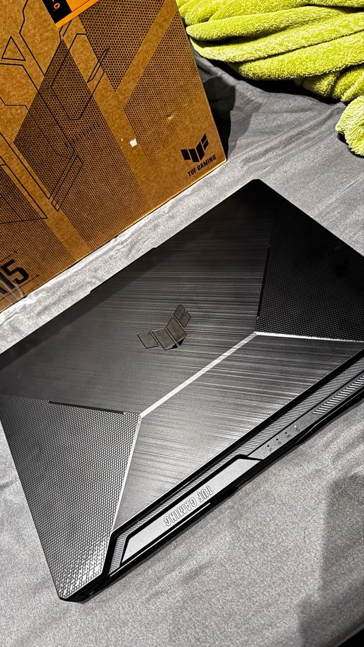 ASUS TUF Gaming A15 Ryzen 7 RTX 3050 16GB 512 GB - Foto 2