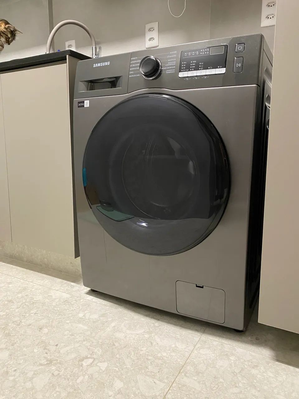 Samsung Lavadora Smart - Foto 4