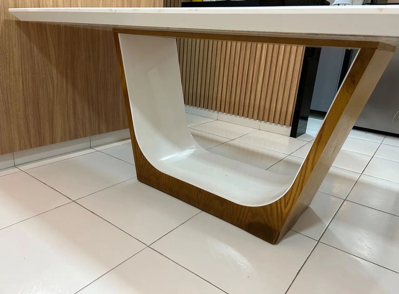 Mesa de jantar 180x100cm  - Foto 4