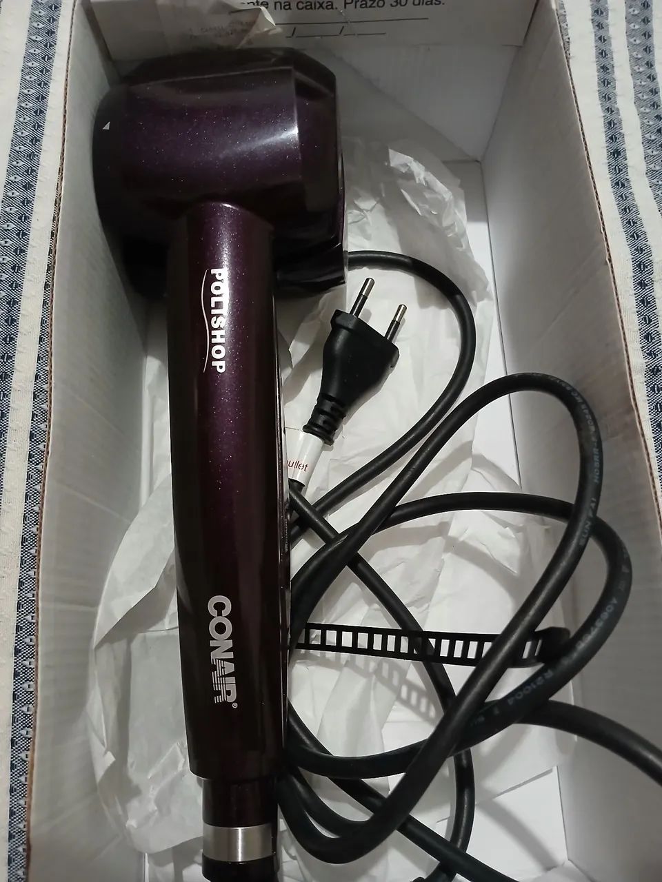 Modelador de cachos conair Polishop  - Foto 4