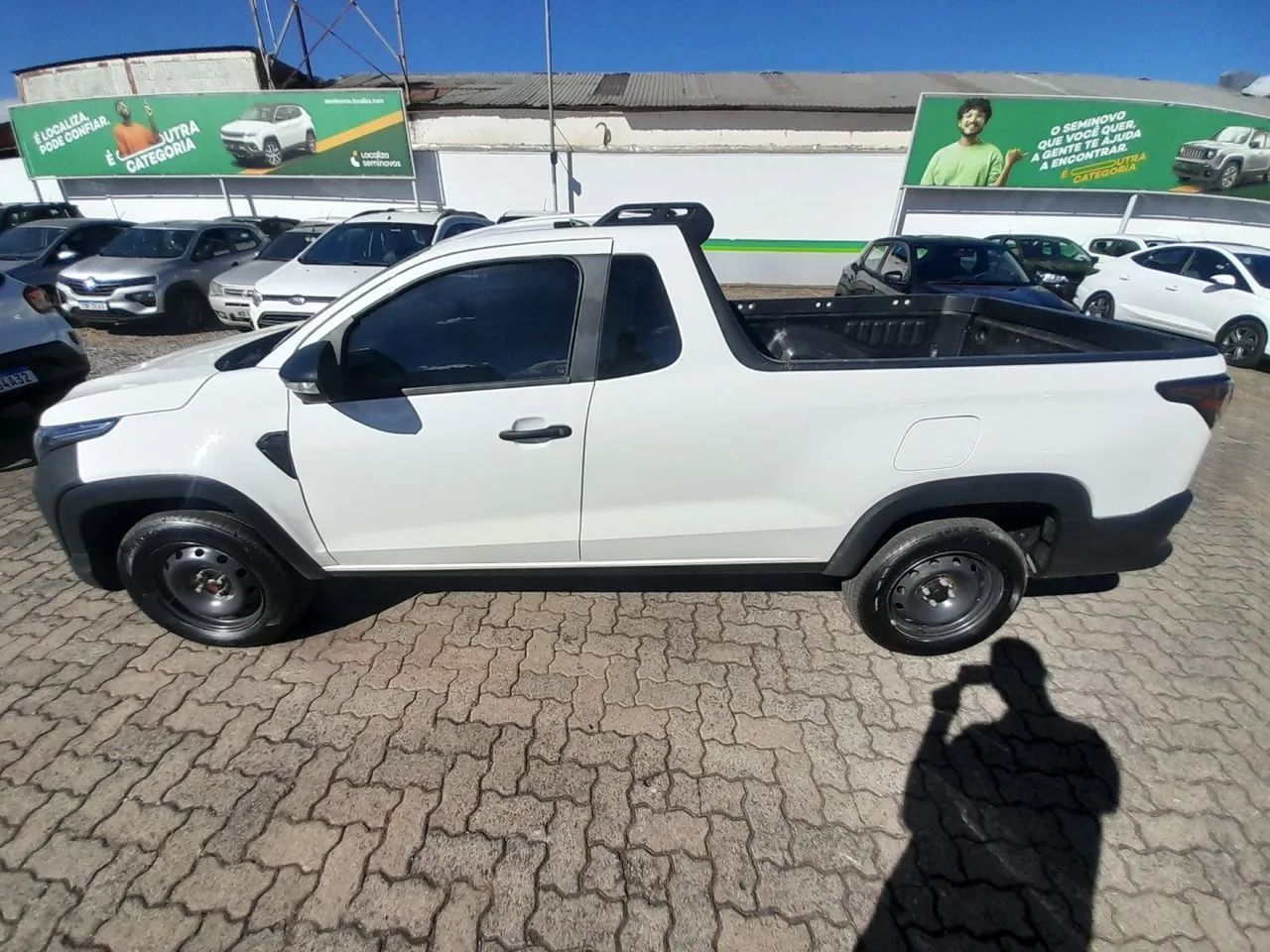 Fiat Strada Endurance 1.3 Flex 8V CS 2026 - Foto 2