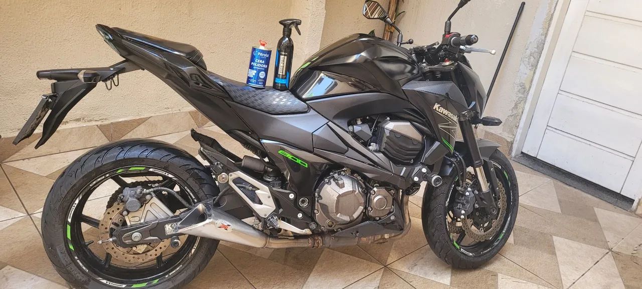 Z800  (troco por moto alta ou scooter) - Foto 3