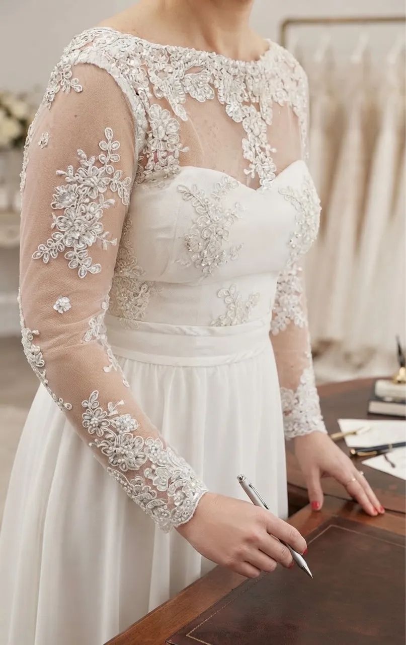 Vestido de noiva  - Foto 2