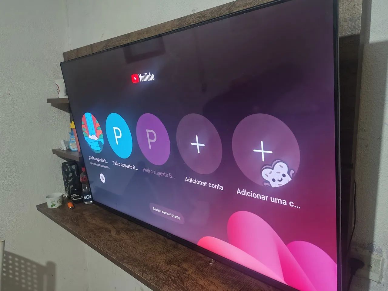 TV 60 polegadas 4k  - Foto 5
