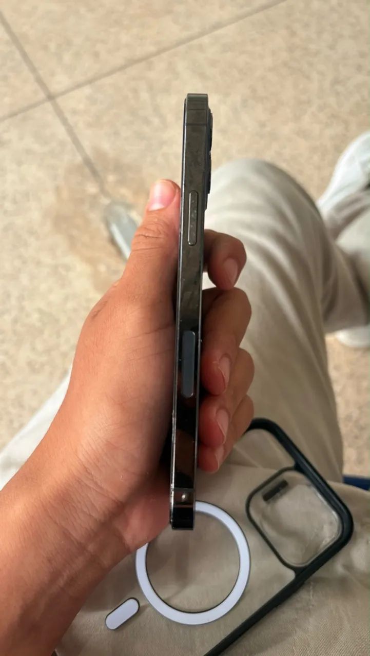 iphone 12 PRO 128GB (Grafite) - Foto 4