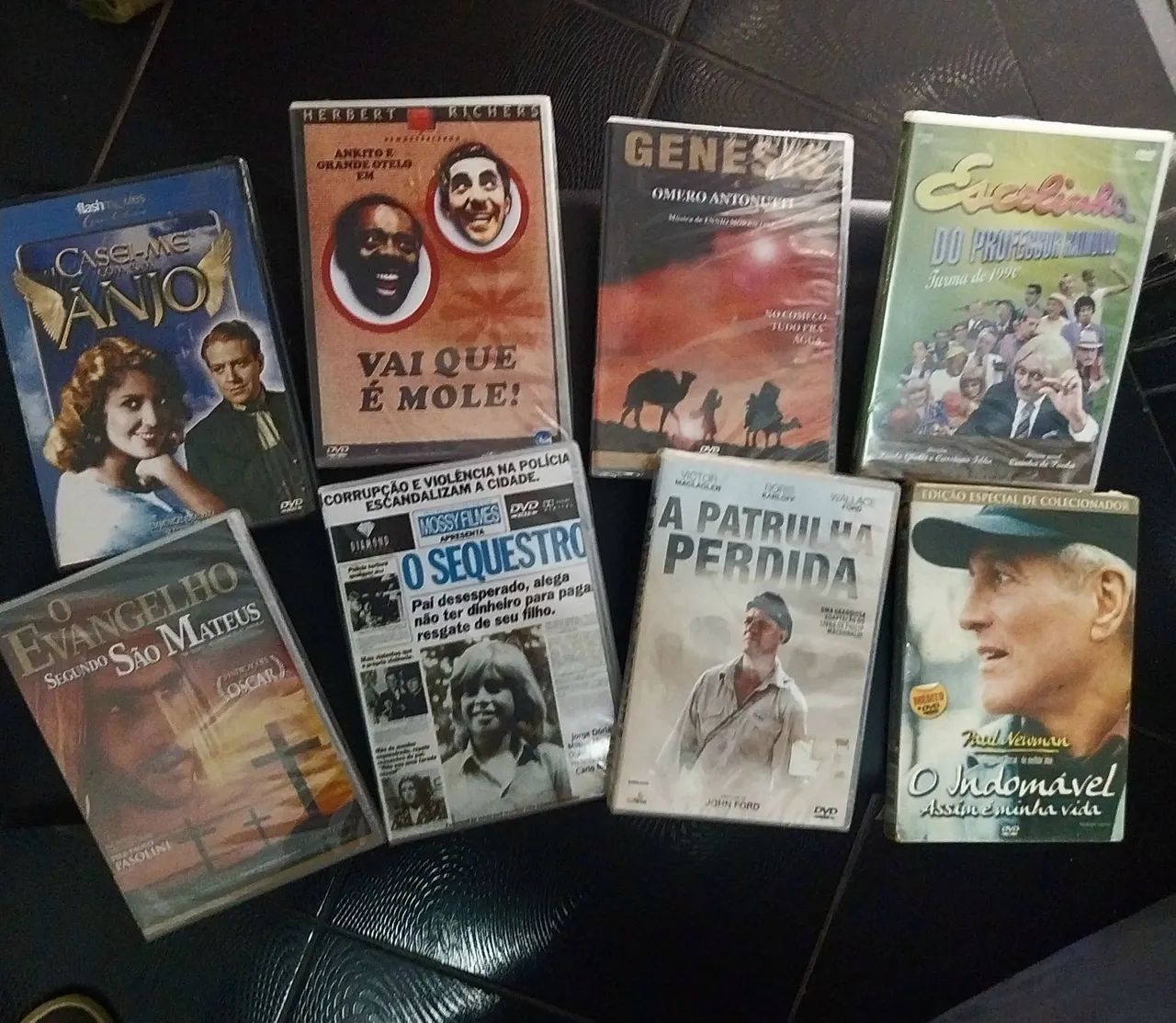 DVDs LACRADOS CADA R$ 5,00 - Foto 2