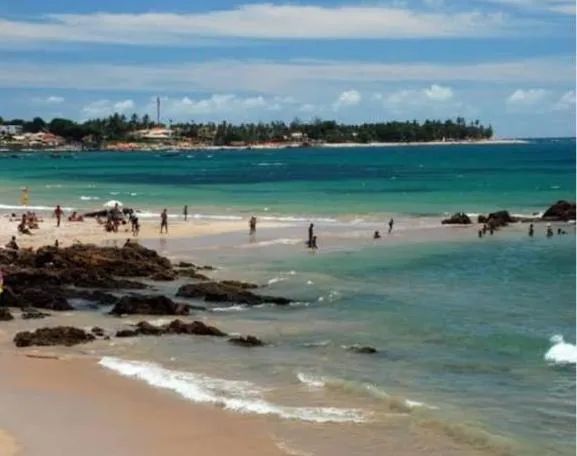 Ponto Comercial , em praia de Piatã, com 16m2 