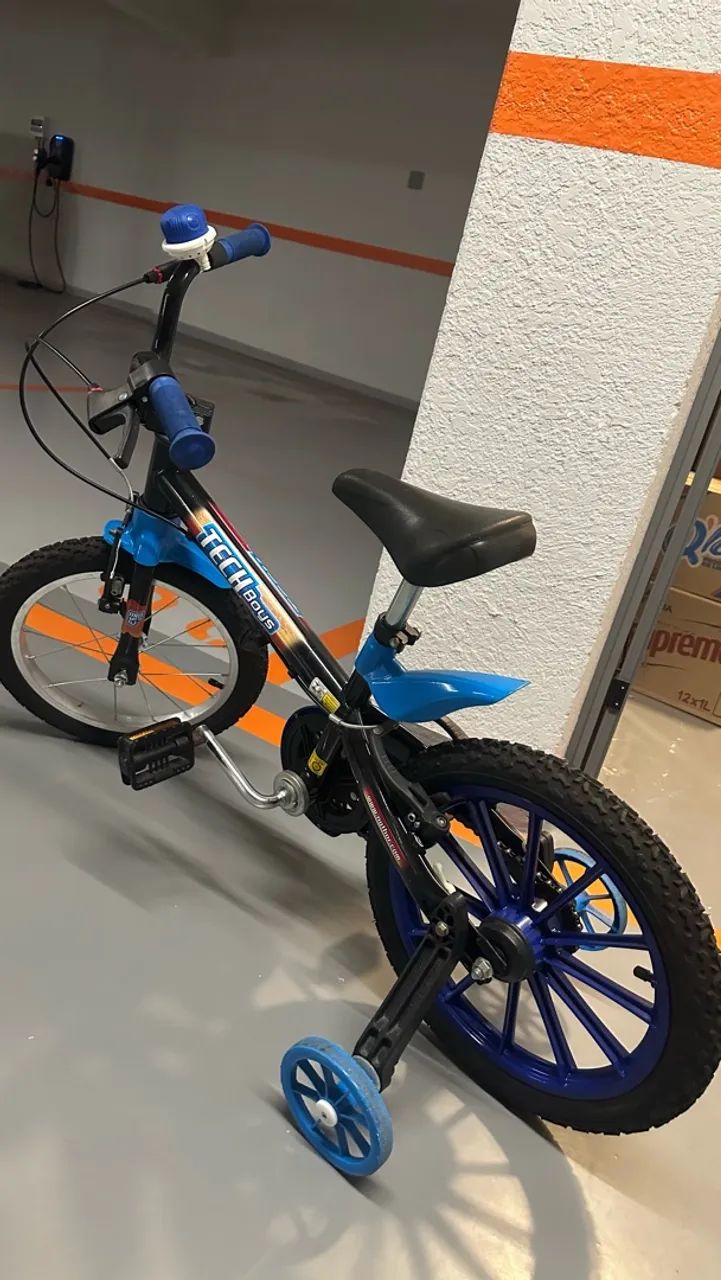 Bicicleta Aro 16 azul  - Foto 3