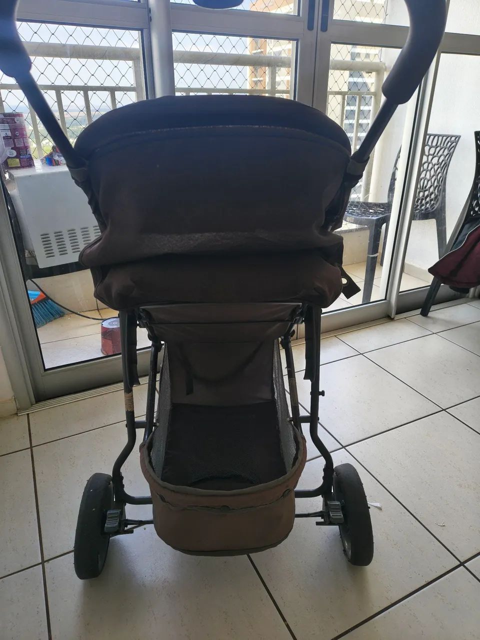 Carrinho de bebê 