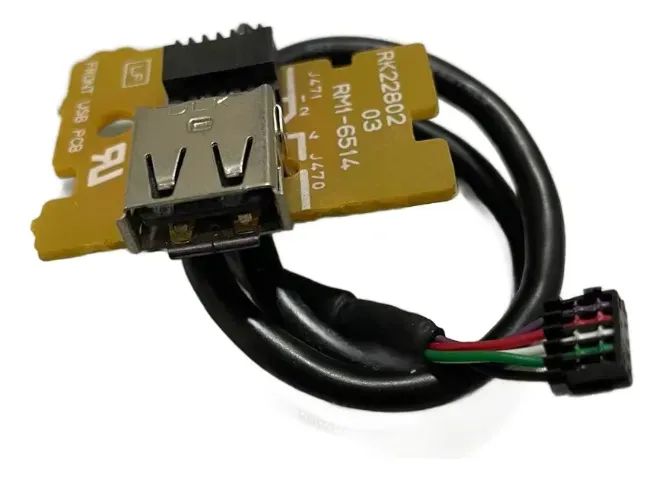  Rm1-6514-000 * Conj Conexão Usb Pca Frontal Hp P3015 Ref 00317