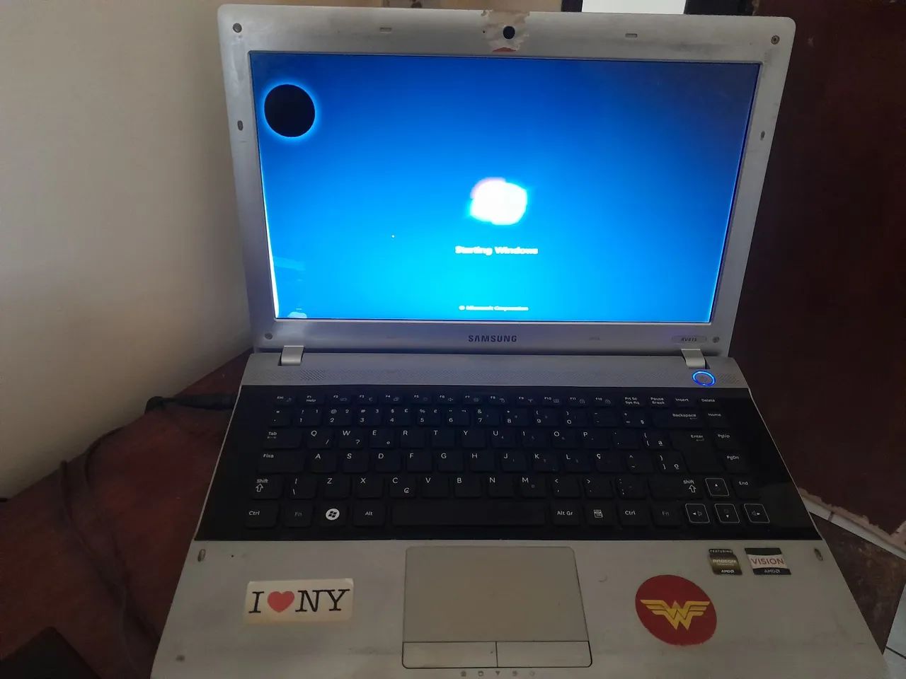 Notebook RV415 Samsung
