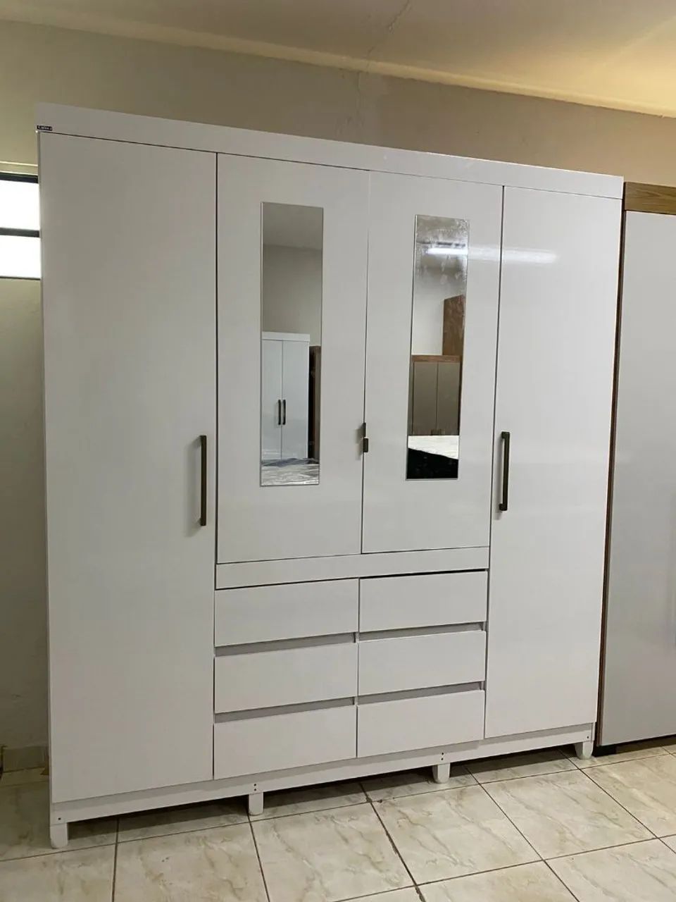 Guarda Roupa império com espelho  - Foto 4