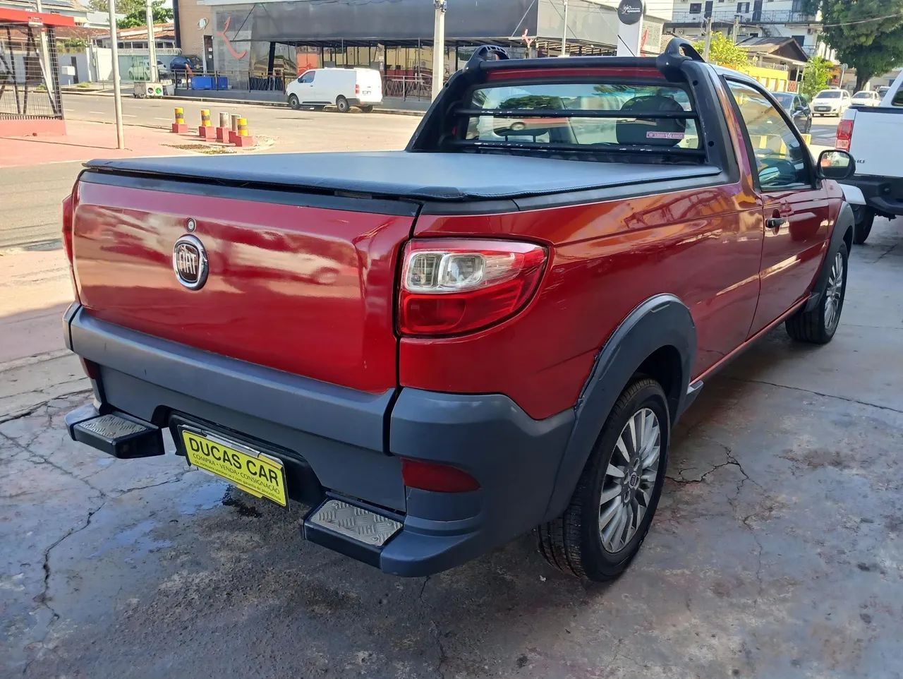 Fiat Strada Working 1.4 MPI Fire Flex 8V CS 2016 - Foto 4