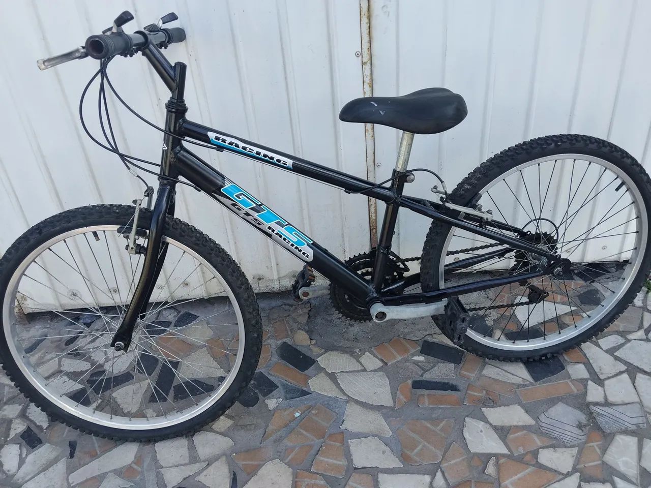 Bicicleta Aro 24 Reformada - Foto 2