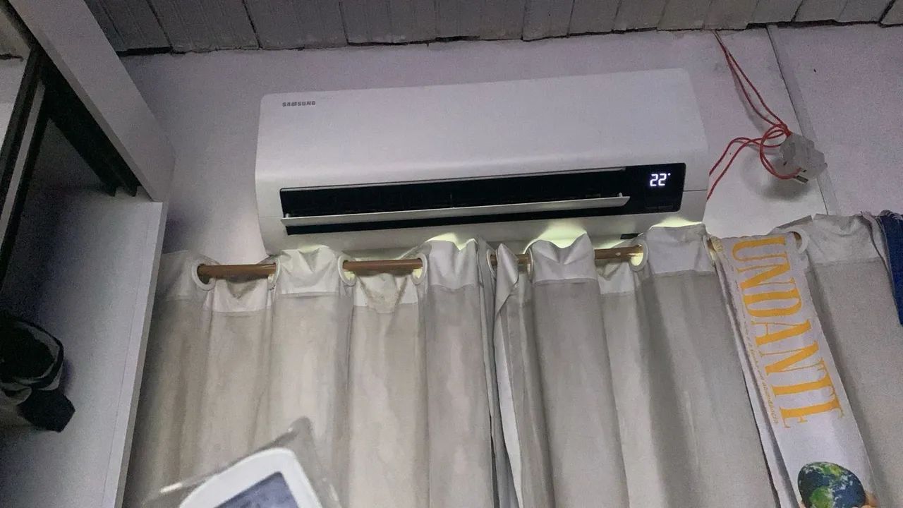 Ar condicionado Samsung 12 mil bitus - Foto 2