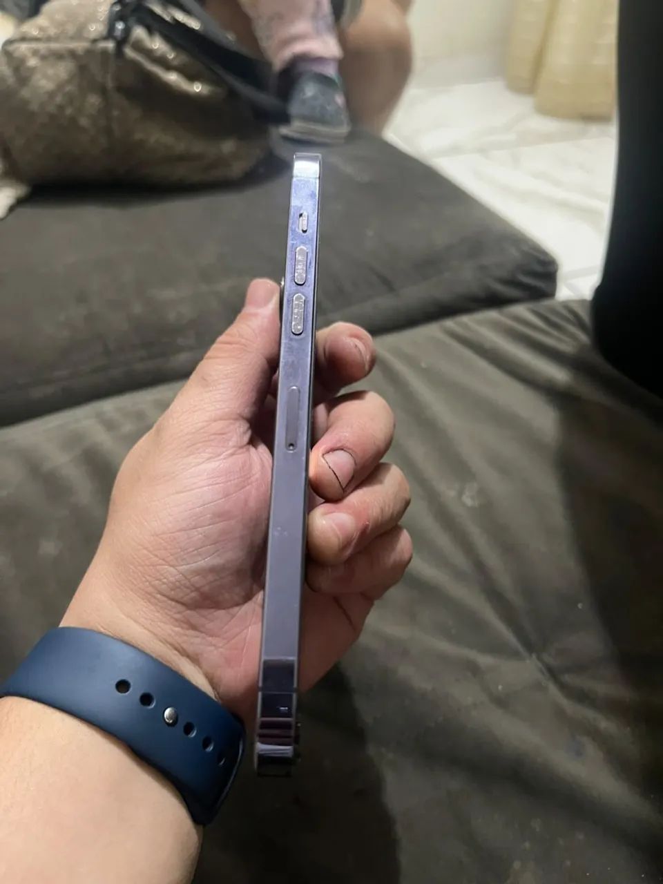 iPhone 14 Pro Max roxo  - Foto 2
