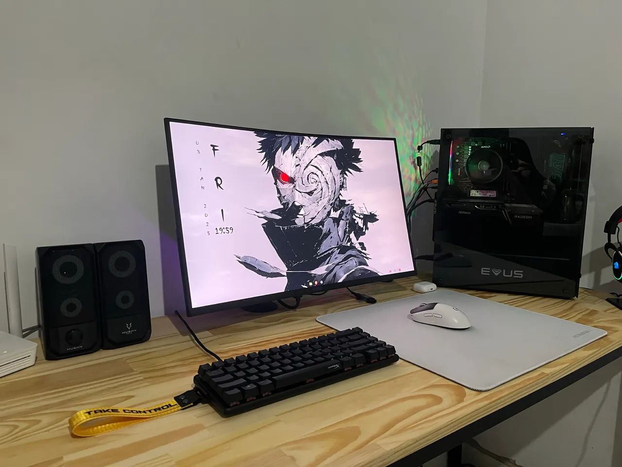 PC GAMER COMPLETO C/MESA