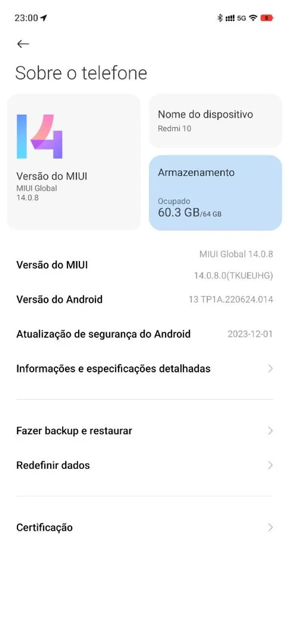 Vendo tablet Multilaser e celular redmi 10  - Foto 2