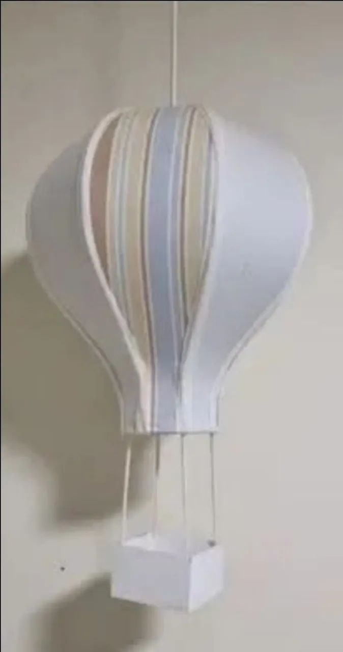 Luminária de teto balão mágico  - Foto 2