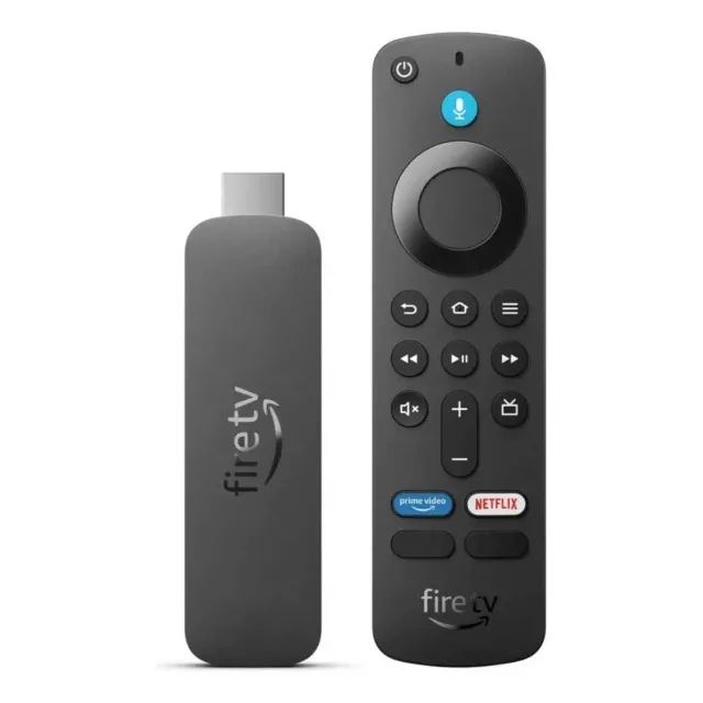 Amazon Fire Stick 4k Select 8GB Wi-Fi 5 com Controle Alexa - Foto 3
