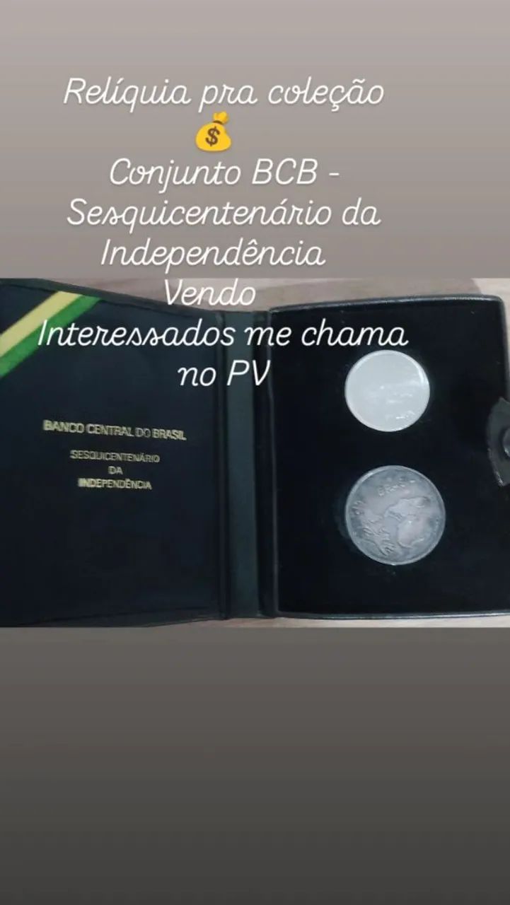 Moedas Antigas 